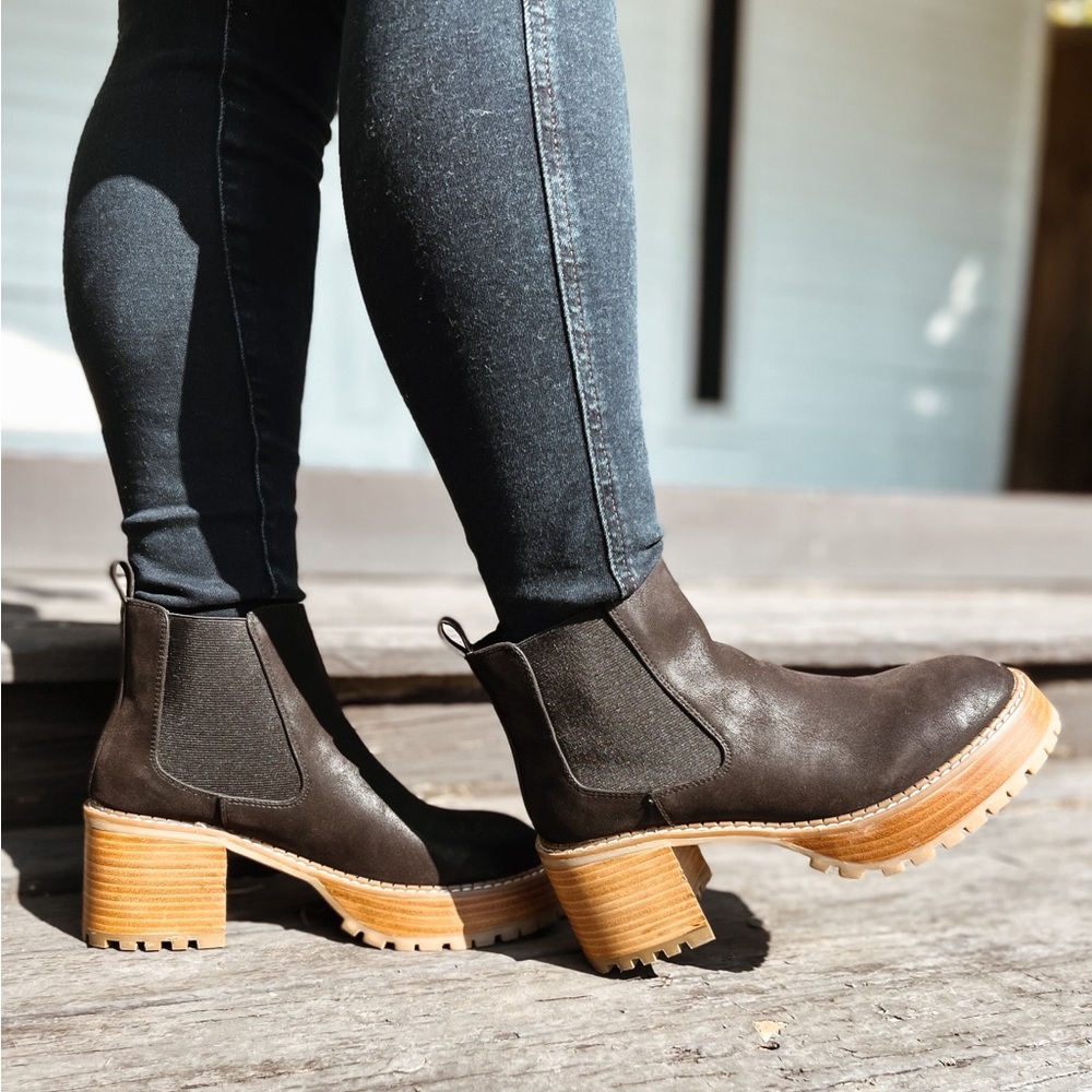 Platform Boots